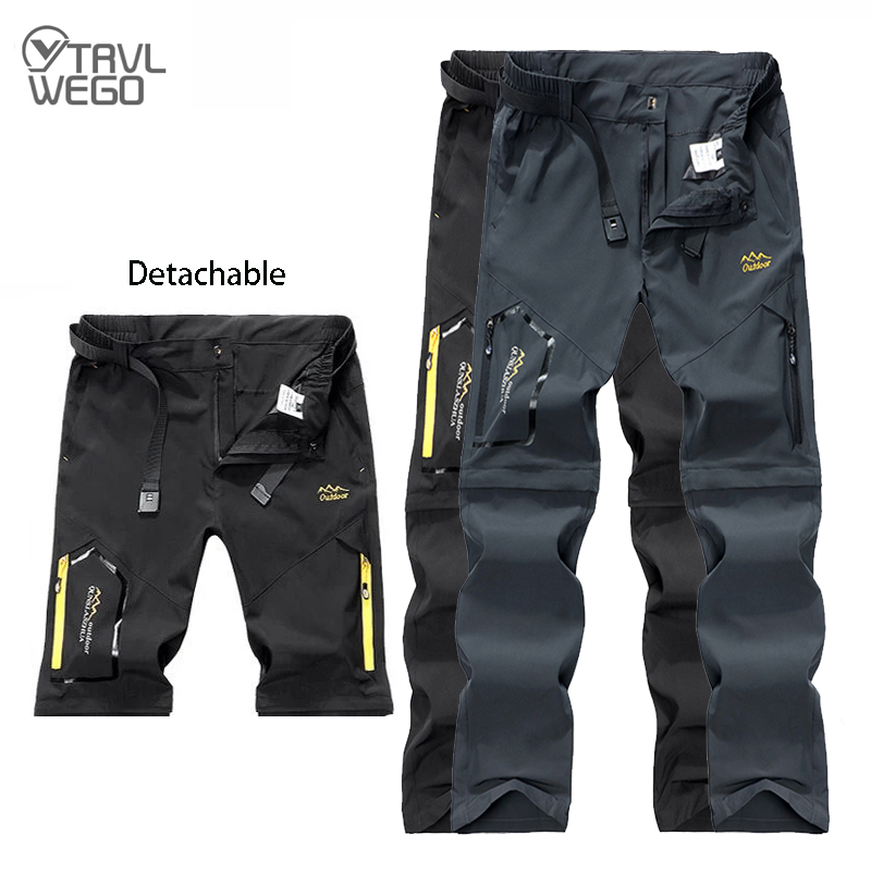 Fishing Kit Compact - TRVLWEGO Męskie oddychające spodnie sportowe Lekkie