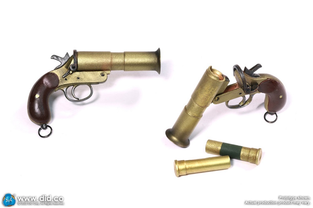 Signal Flare Kit - DID B11013 1/6 WWI wojskowy brytyjski