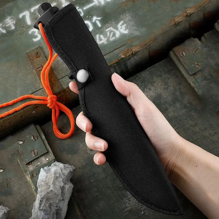 Bushcraft Knife Fixed - Nóż outdoorowy EDC z ostrzem stałym,
