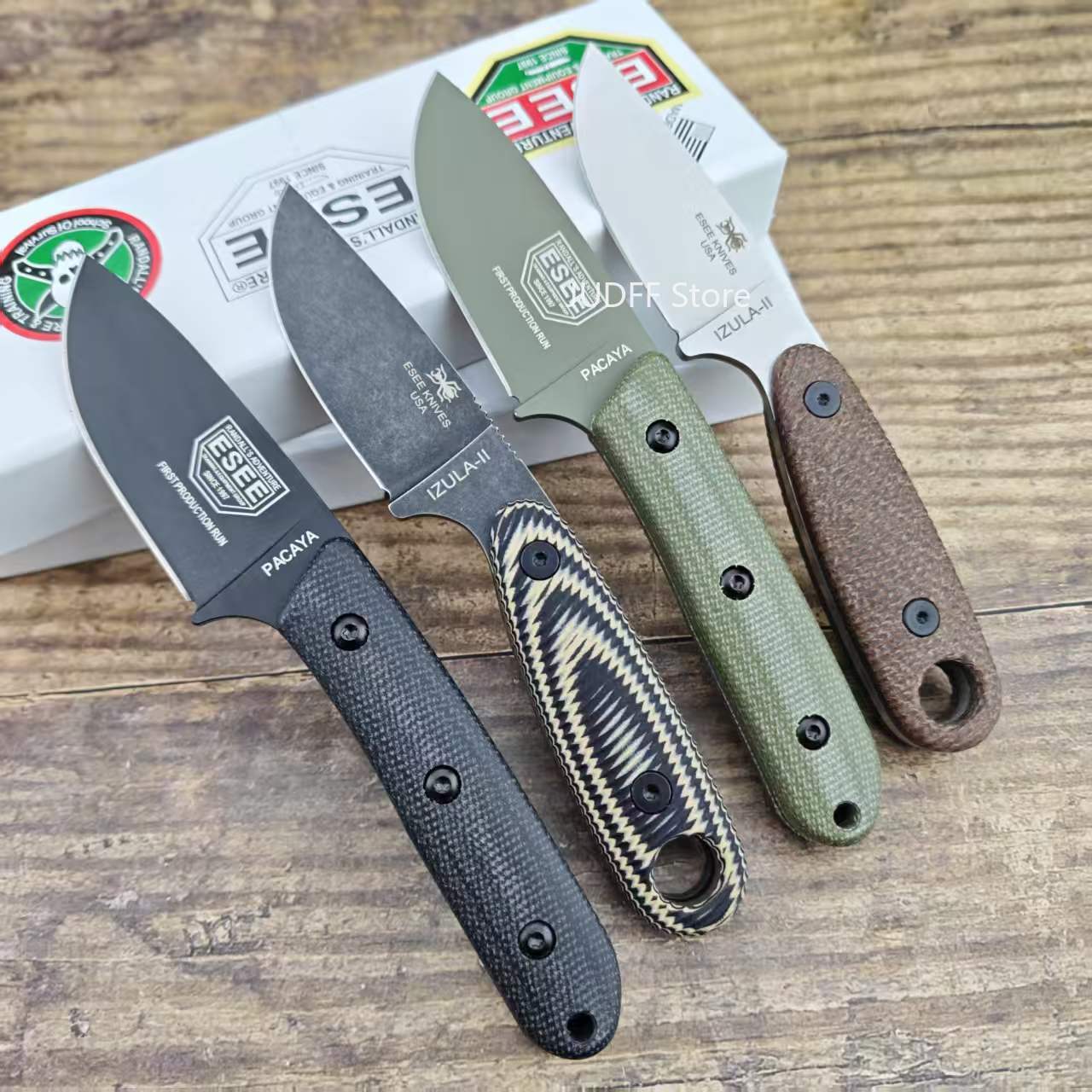 Bushcraft Knife Fixed - Nóż outdoorowy ESEE IZULA/ PACAYA z