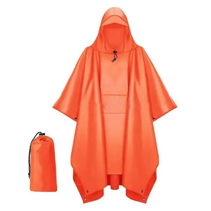 Płaszcz przeciwdeszczowy wojsk – Emergency Poncho Rain recenzja i cena