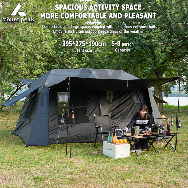 Namiot kempingowy automatyczny – Emergency Mylar Tent recenzja i cena