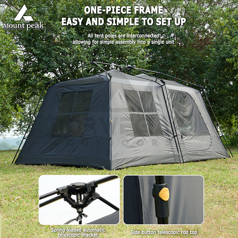 Namiot kempingowy automatyczny – Emergency Mylar Tent recenzja i cena