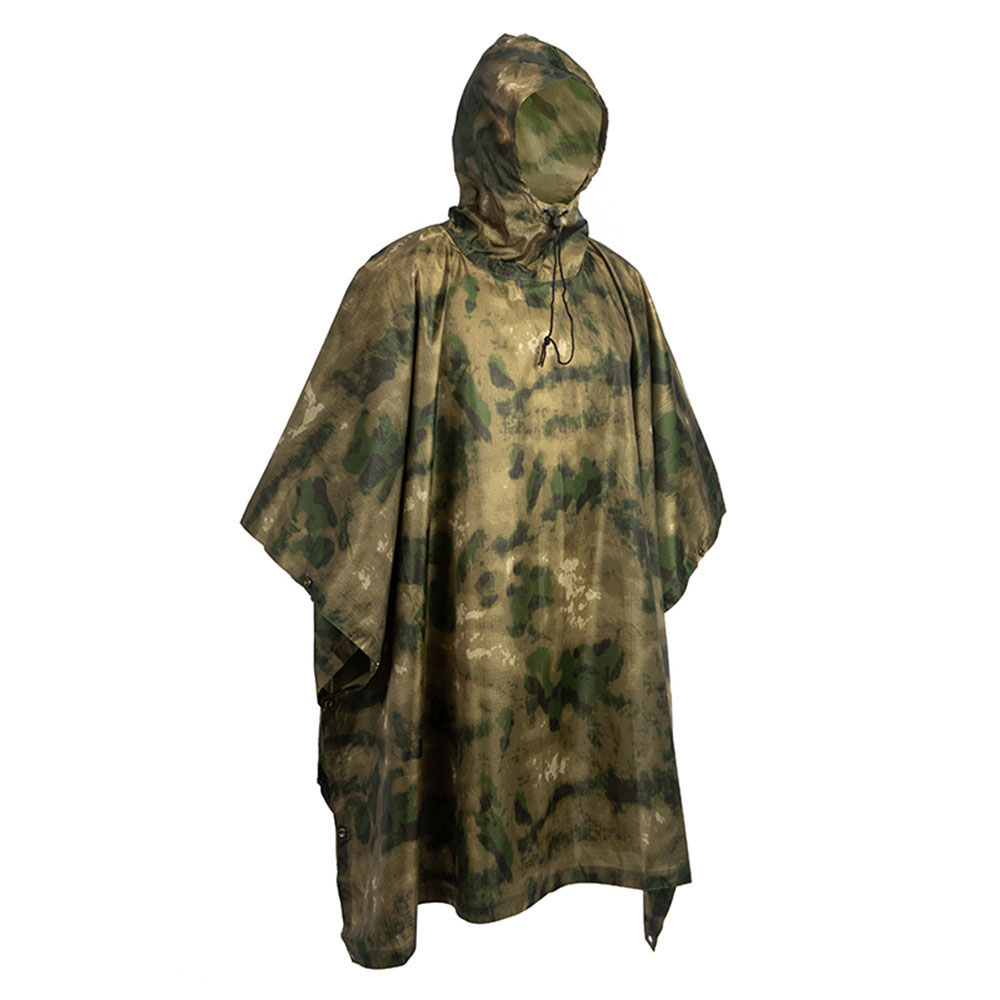 MENFLY ATFG mech kamuflaż wodo – Emergency Poncho Rain recenzja i cena