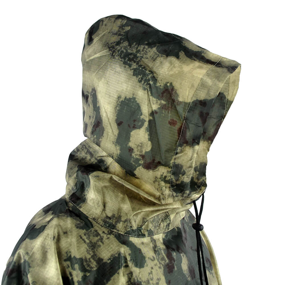 MENFLY ATFG mech kamuflaż wodo – Emergency Poncho Rain recenzja i cena