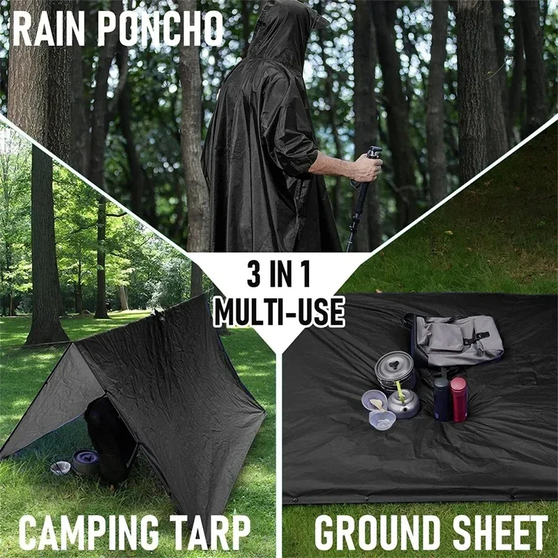 Płaszcz przeciwdeszczowy wojsk – Emergency Poncho Rain recenzja i cena