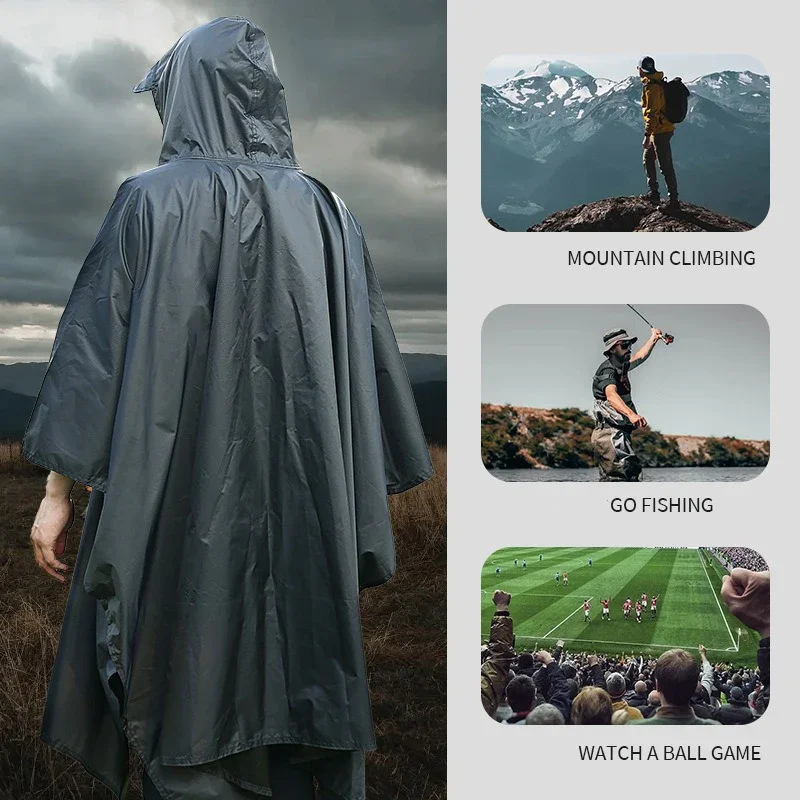 Płaszcz przeciwdeszczowy wojsk – Emergency Poncho Rain recenzja i cena