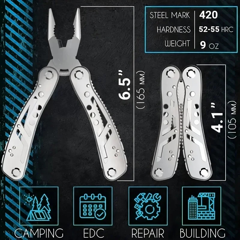 Narzędzie wielofunkcyjne 24w1  – Multi Tool Plier recenzja i cena