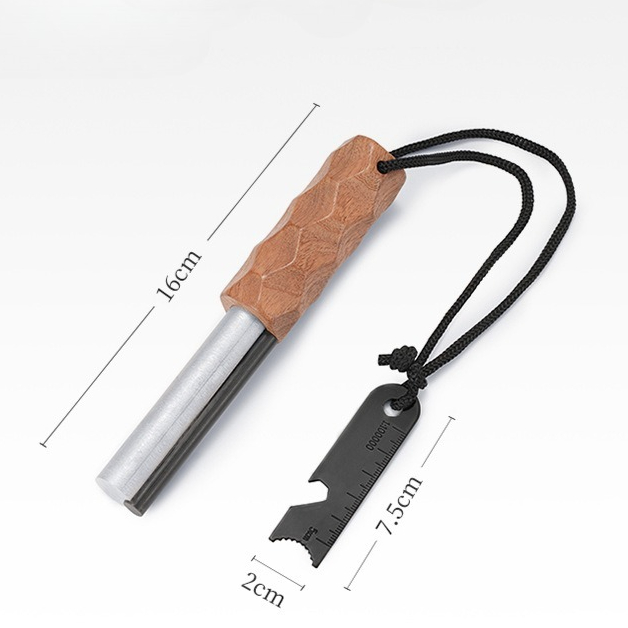 Zapalniczka z magnezu do rozpa – Magnesium Fire Starter recenzja i cena