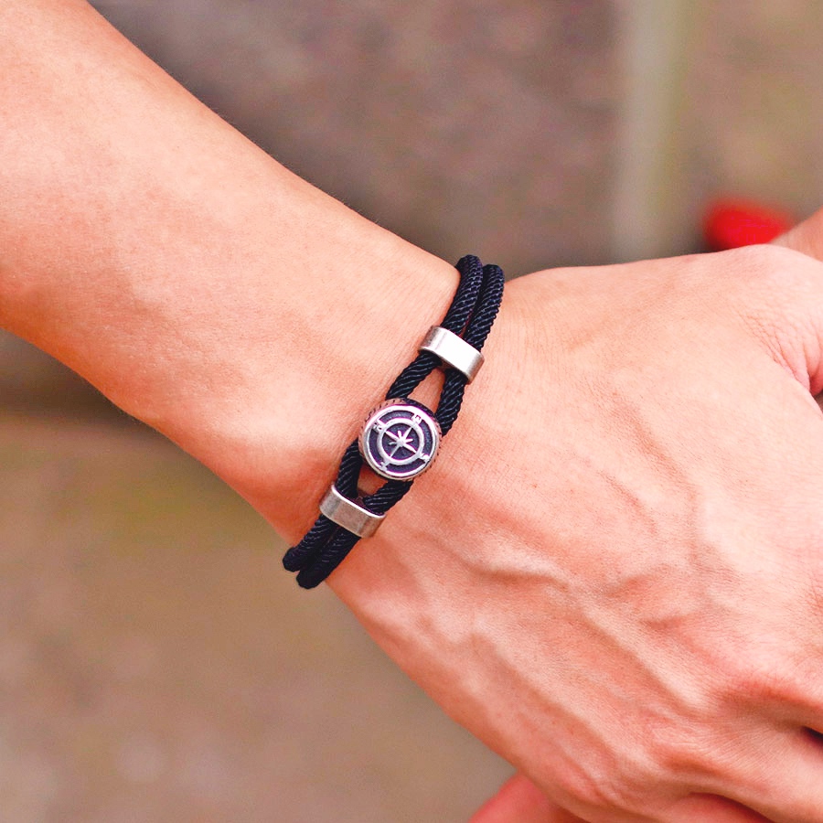 Bransoletka z kompasem żeglars – Compass Lensatic recenzja i cena