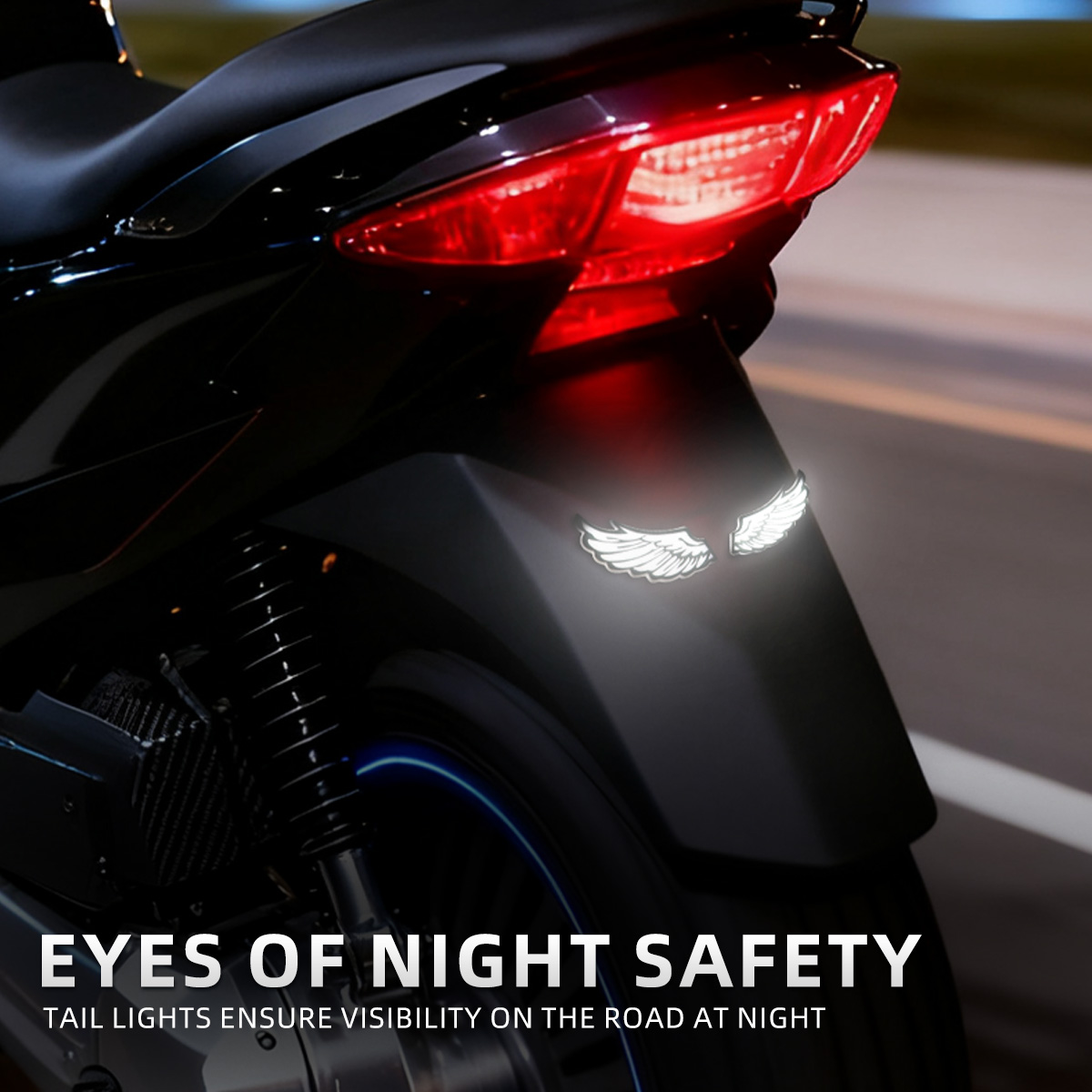 1 Para Motocyklowych Skrzydeł  – Sos Light Strobe recenzja i cena