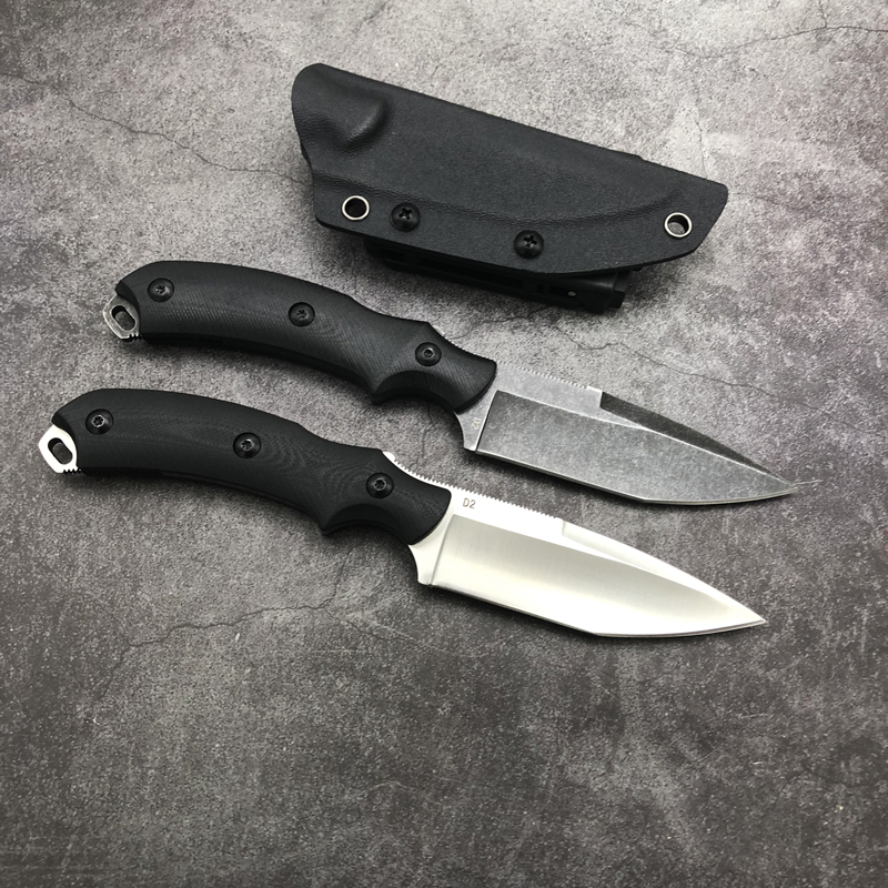 Nóż prosty Bastine RAID z ostr – Bushcraft Knife Fixed recenzja i cena