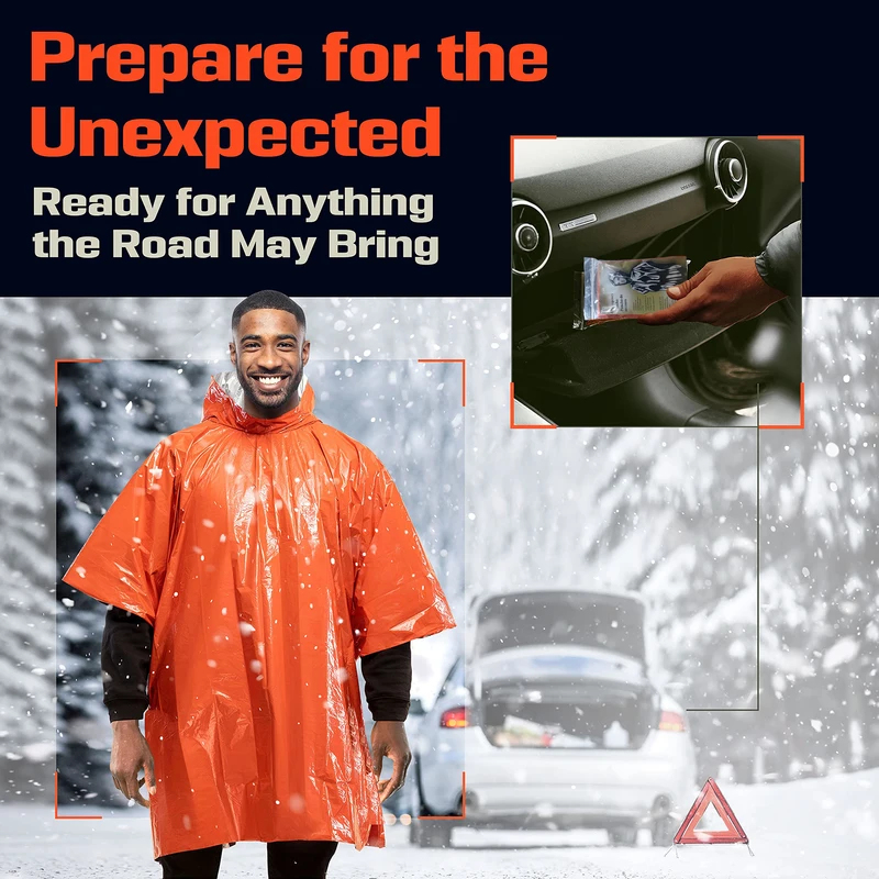 Aluminiowa, powlekana folią al – Emergency Poncho Rain recenzja i cena