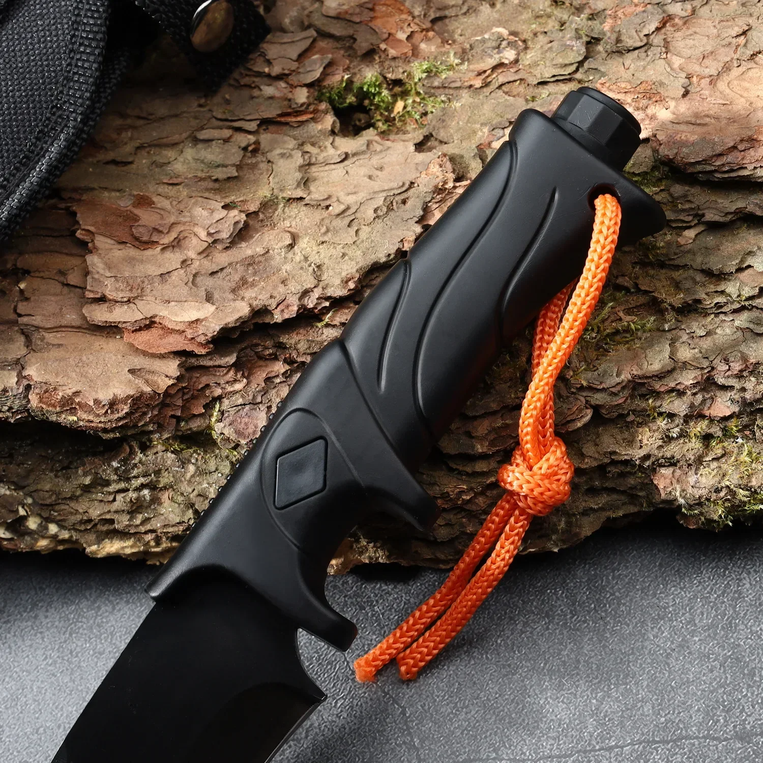 Nóż outdoorowy EDC z ostrzem s – Bushcraft Knife Fixed recenzja i cena