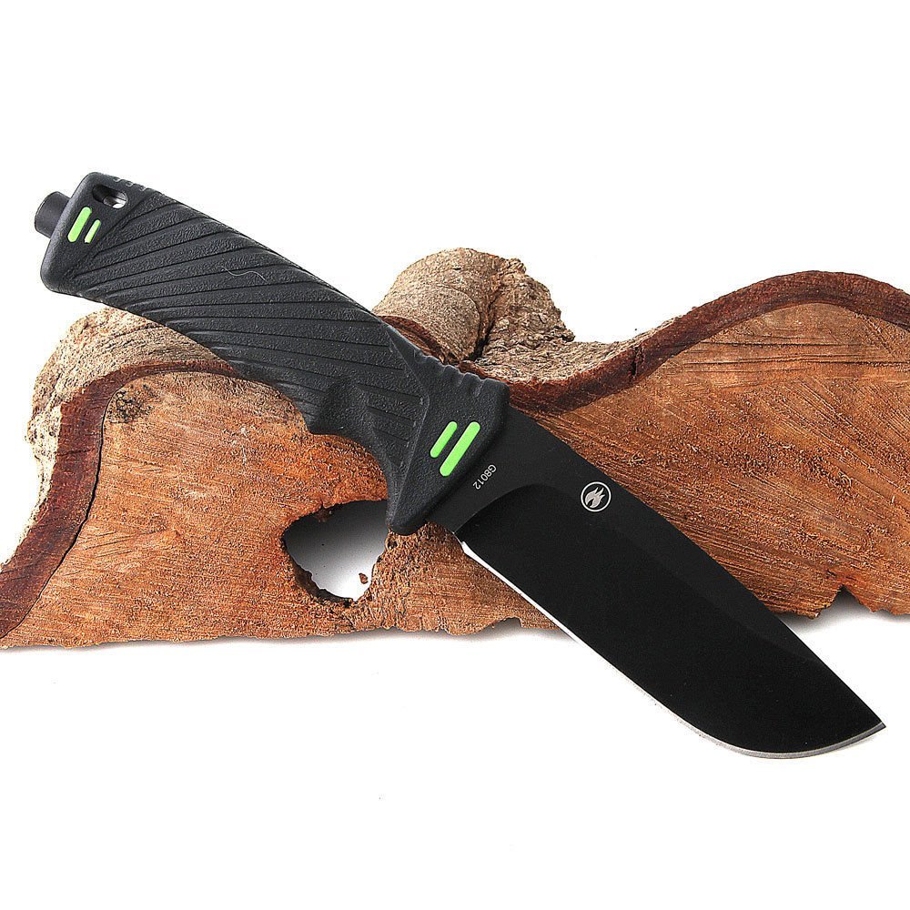 Nóż Ganzo G8012 z ostrzem stał – Bushcraft Knife Fixed recenzja i cena