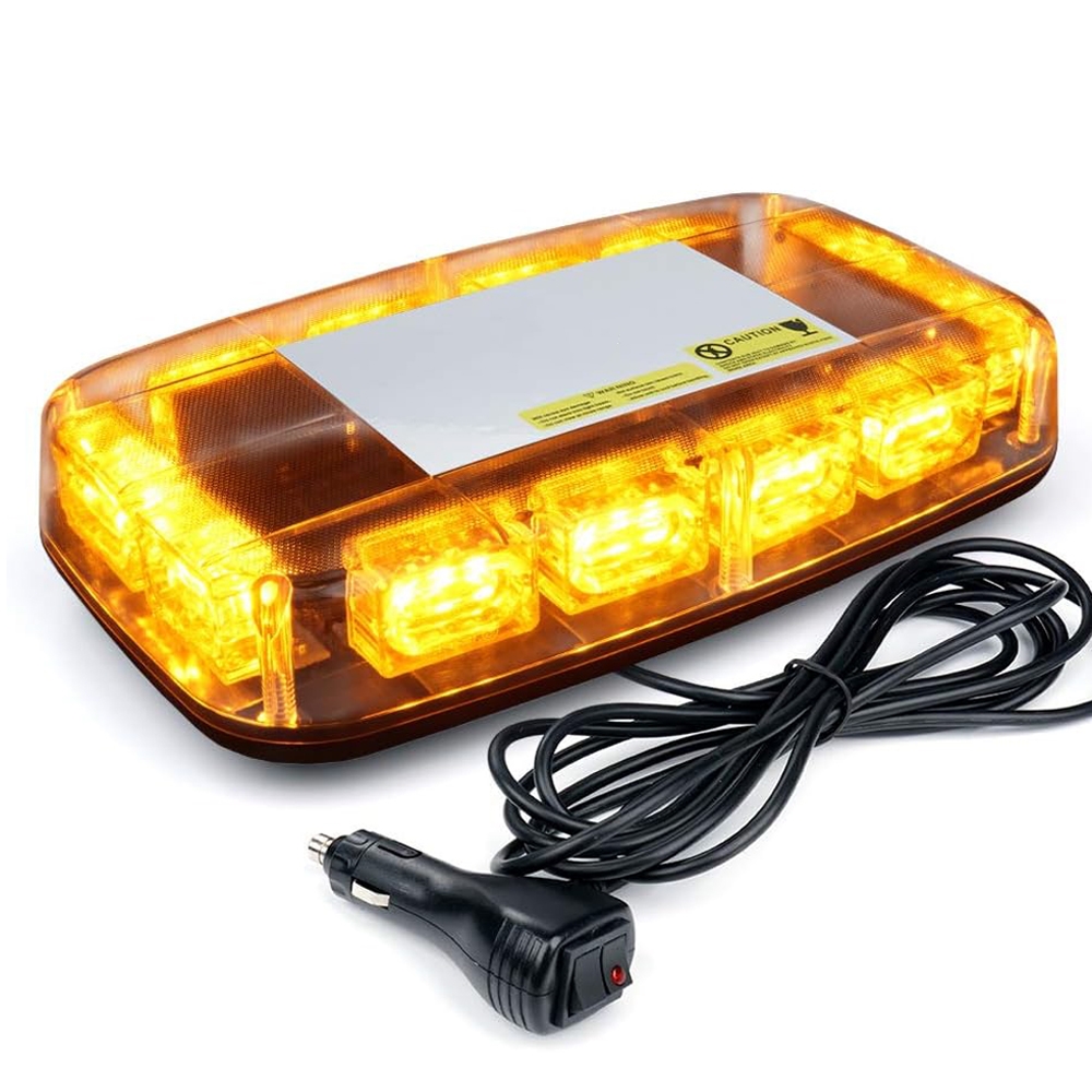 48 LED Bursztynowe Lampy Strob – Sos Light Strobe recenzja i cena