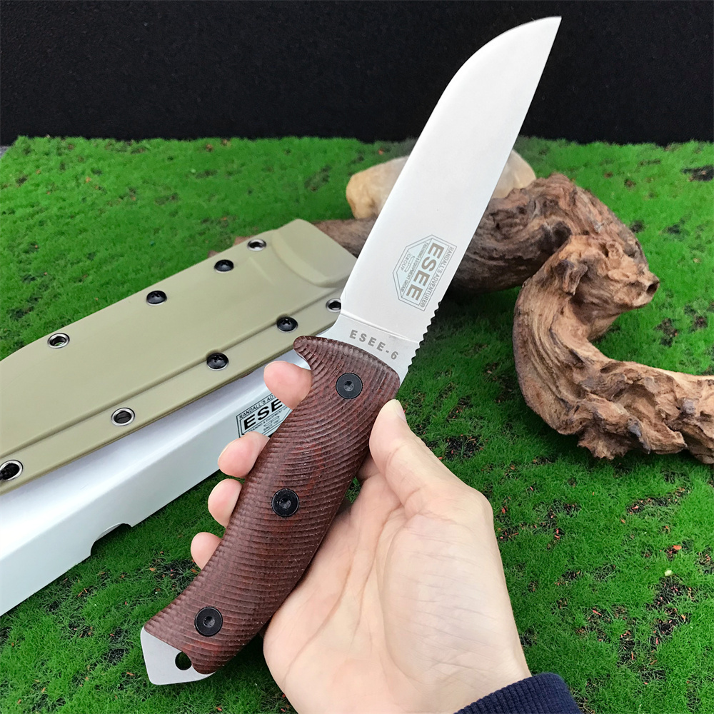 Nowy Specyficzny Nóż ze Stałą  – Bushcraft Knife Fixed recenzja i cena