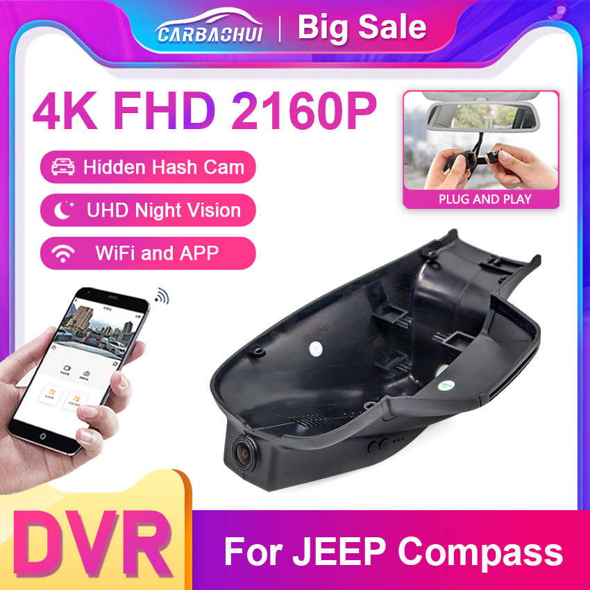 Rejestrator samochodowy 4K HD  – Compass Lensatic recenzja i cena