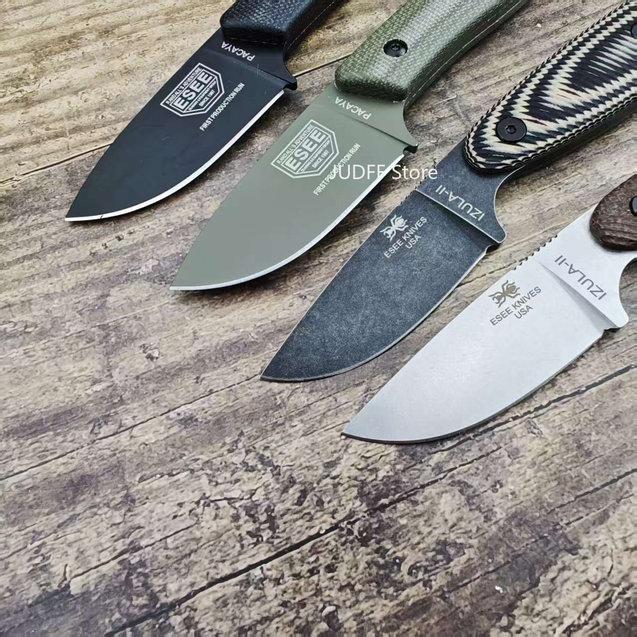 Nóż outdoorowy ESEE IZULA/ PAC – Bushcraft Knife Fixed recenzja i cena