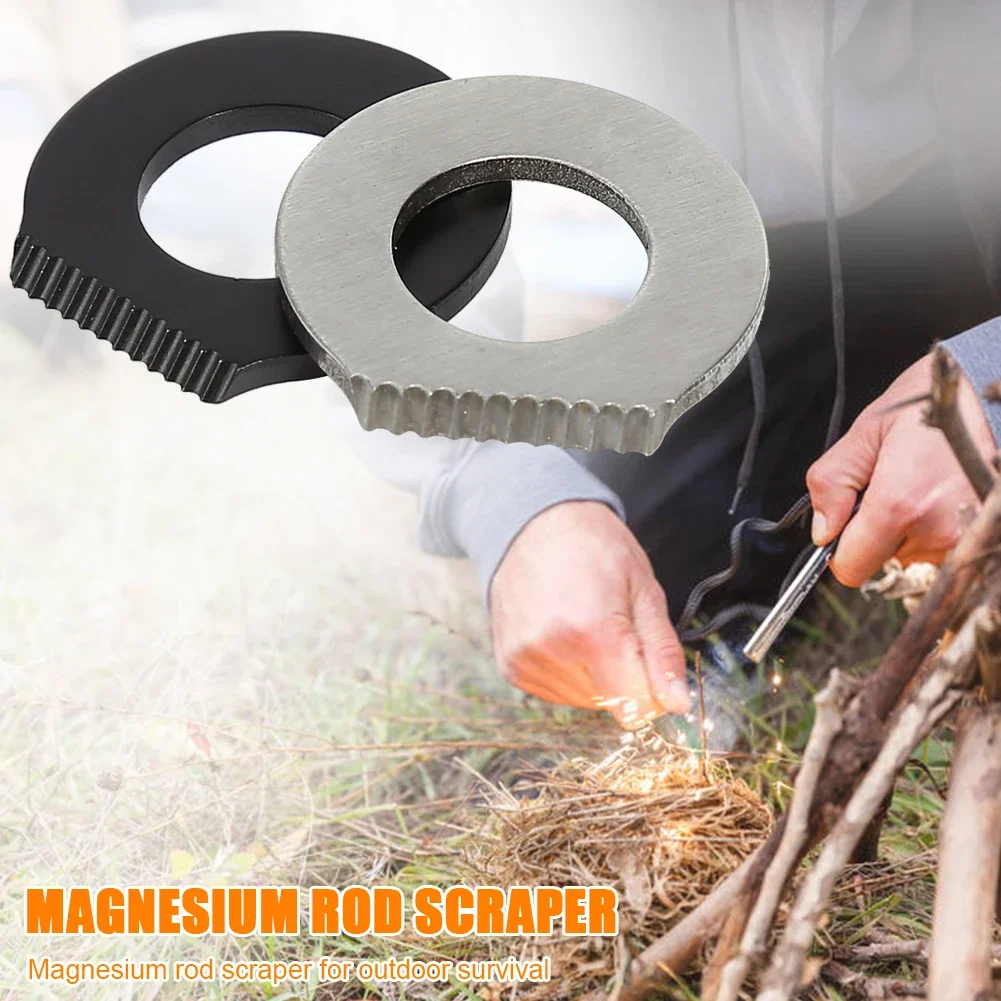 1 szt. Wytrzymały kamień zapal – Magnesium Fire Starter recenzja i cena