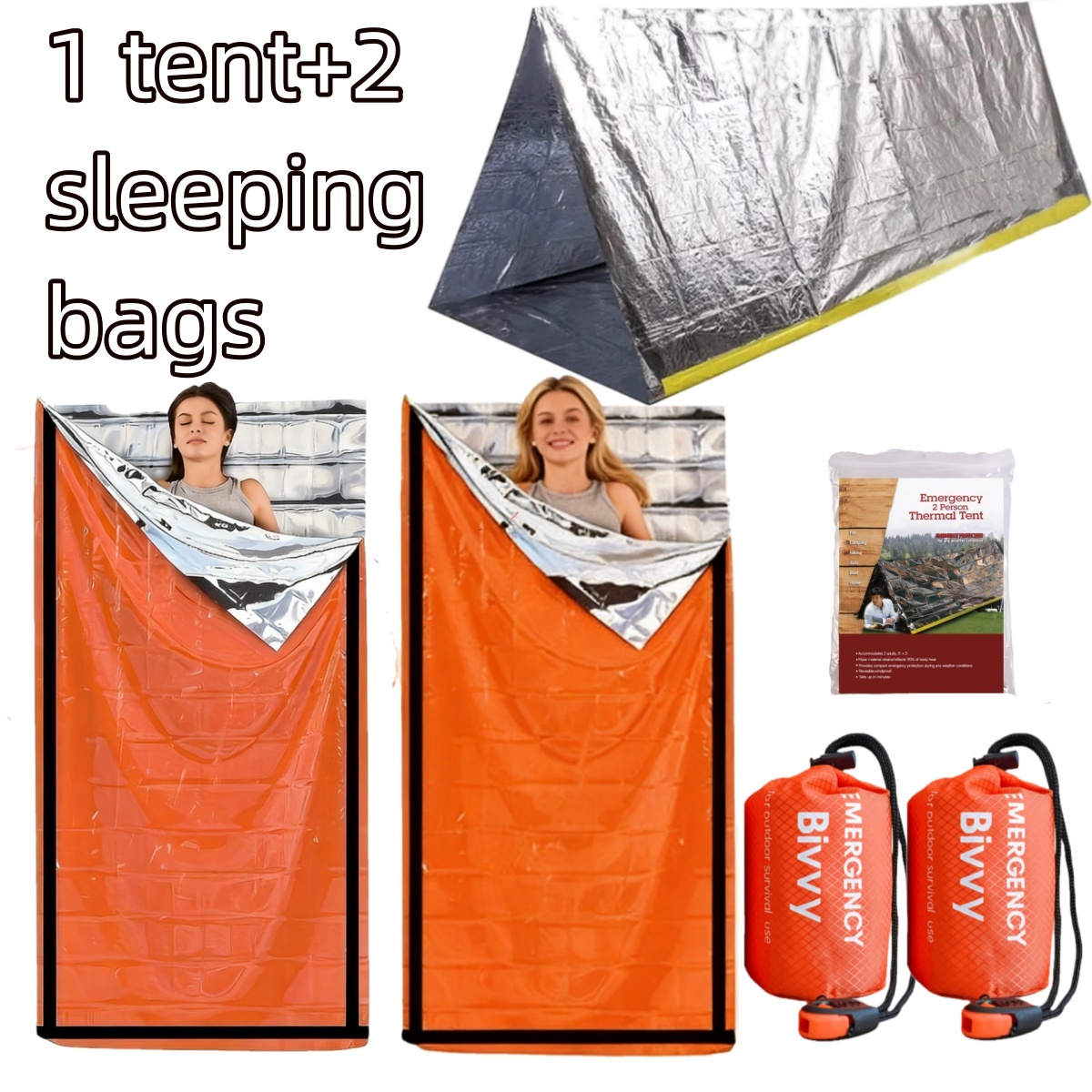 Kompaktowa namiotowa kieszeń t – Emergency Mylar Tent recenzja i cena