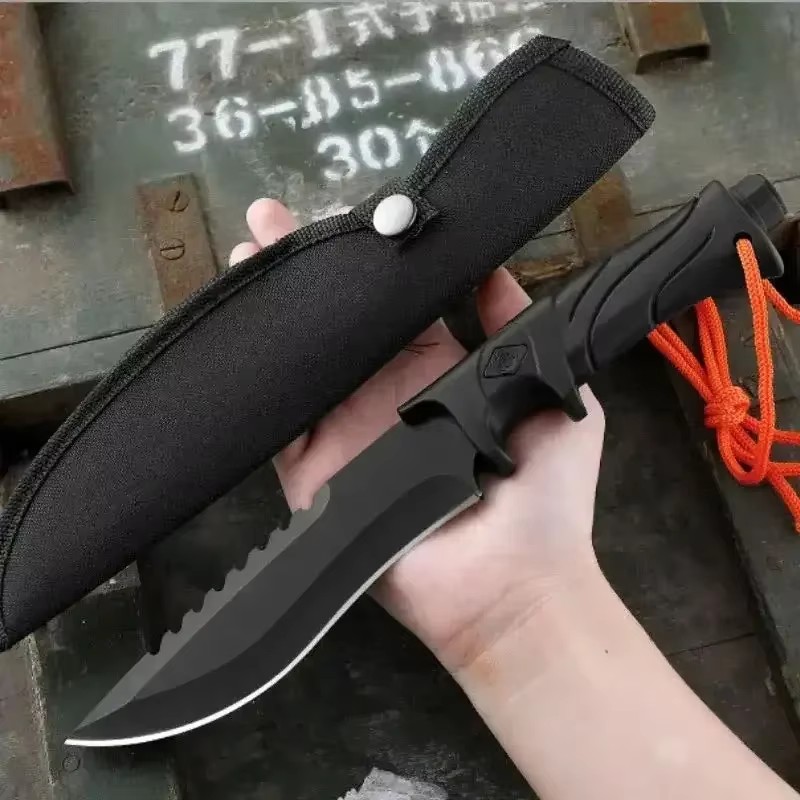 Nóż outdoorowy o wysokiej twar – Bushcraft Knife Fixed recenzja i cena