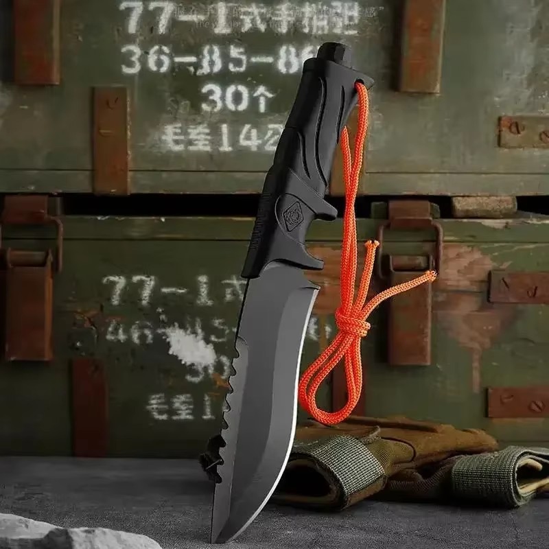 Nóż outdoorowy o wysokiej twar – Bushcraft Knife Fixed recenzja i cena
