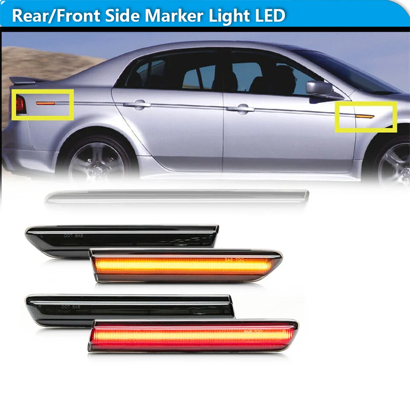 Światła LED do Acura TL, przed – Signal Flare Kit recenzja i cena
