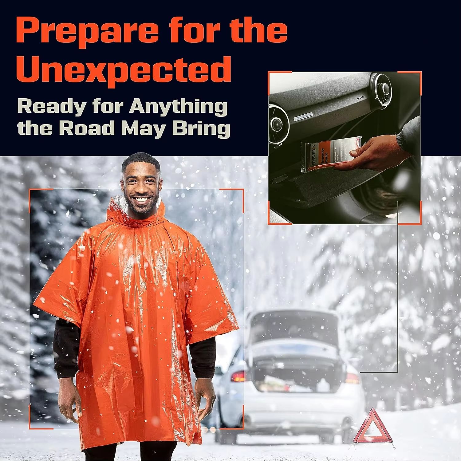 Awaryjne ponczo przeciwdeszczo – Emergency Poncho Rain recenzja i cena